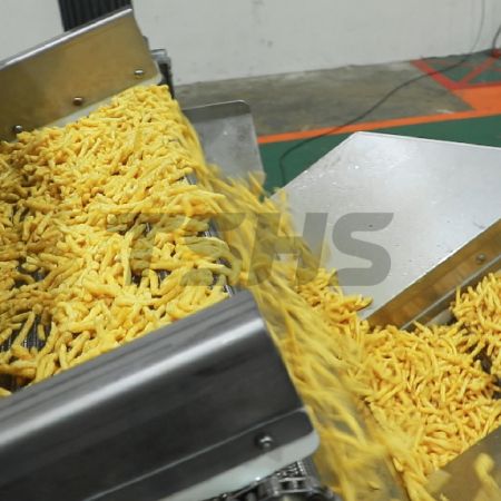 Corn Curl Production Line Manufacturer - Corn Snack Food Processing