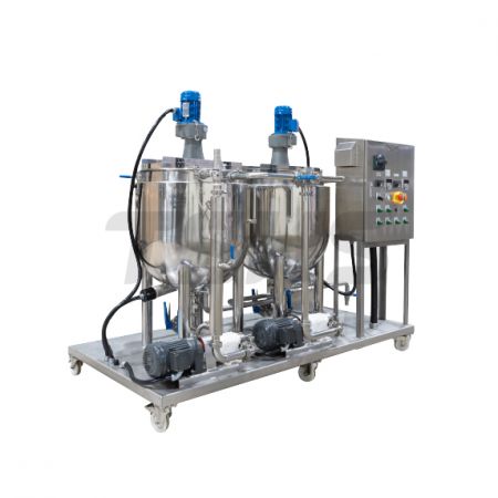 Flavor Liquid Mixer Machine - Flavor Liquid Mixer