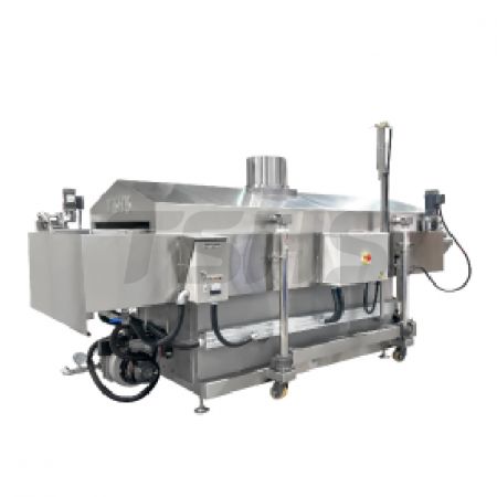Continuous Automatic Fryer Equipment (FRYIN-302) - Automatic Continuous Fryer