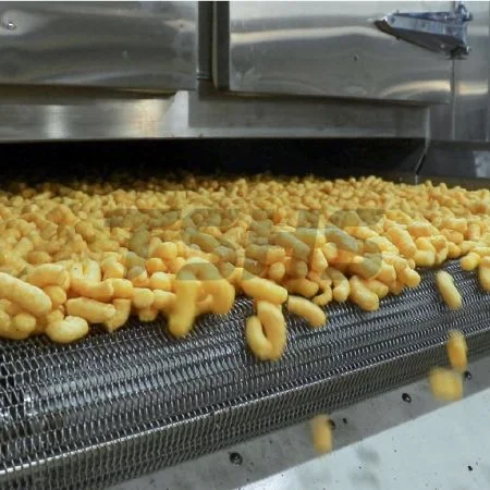 Grain Puff Production Line Manufacturer - Puff Corn Food Processing Turnkey Service