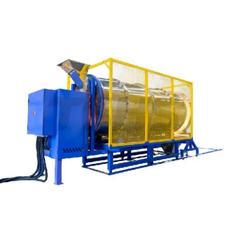 Infrared Drum Dryer Equipment - Infrared Drum Dryer