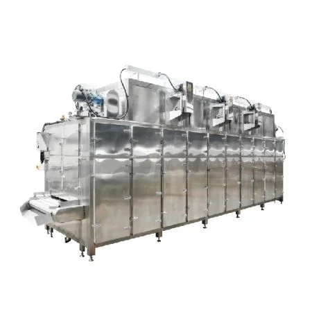 Conveyor Belt Continuous Dryer Equipment - Conveyor Type Auto Dryer