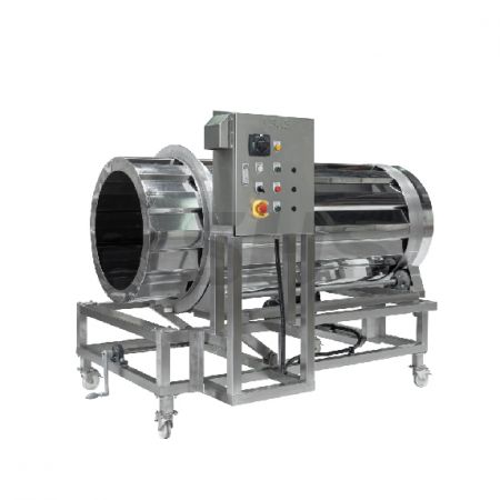 Rotary Seasoning Drum Equipment - Rotary Seasoning Drum