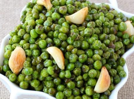 Indonesia Fried Green Pea Snacks