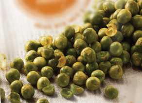 Australia Fried Green Pea Snacks