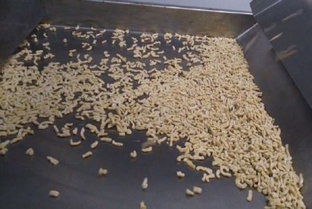 Sachima Produktionsausrüstung, Sachima Produktionsprozess