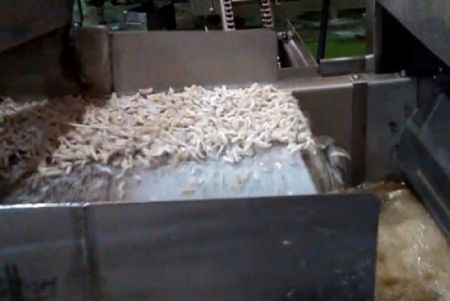 Shaqima Produktionslinie, Shaqima Produktionsprozess