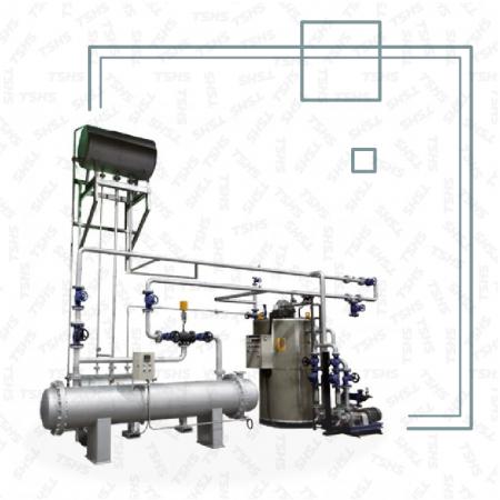 The Heat Transfer Oil Heating System