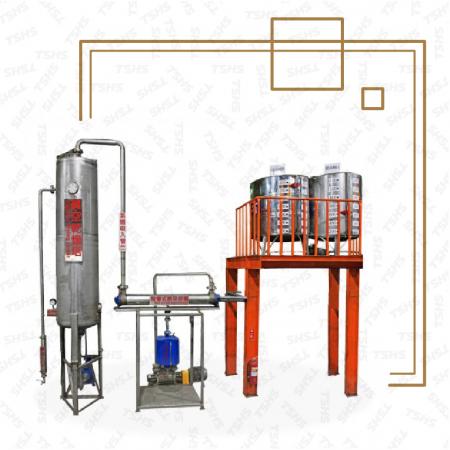 Sistema de separación de aceite y agua al vacío continuo - Separador continuo de aceite y agua al vacío