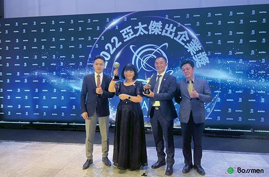 BOSSMEN has won numerous prestigious awards both domestically and internationally in recent years, demonstrating its excellence in innovation and technology