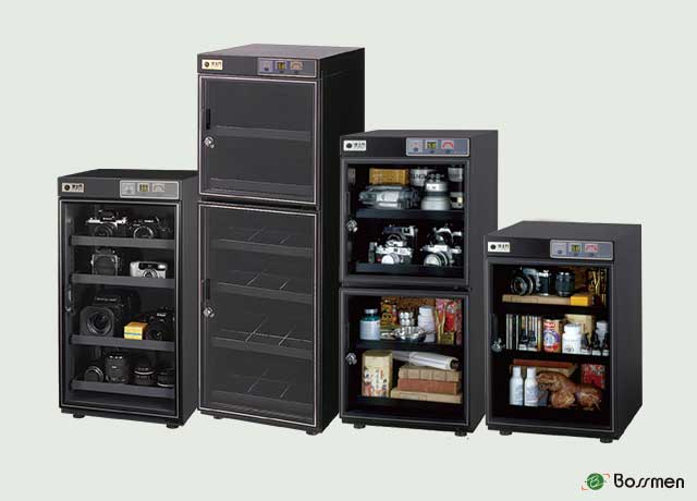 Bossmen Photographic-Grade Dry Cabinet – Precision Humidity Control by BOSSMEN