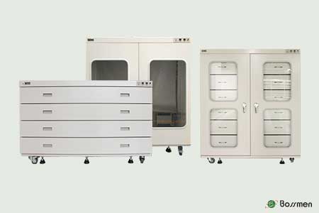 博士門特殊防潮柜,针对博物馆特殊展品量身设计客制化干燥储存方案