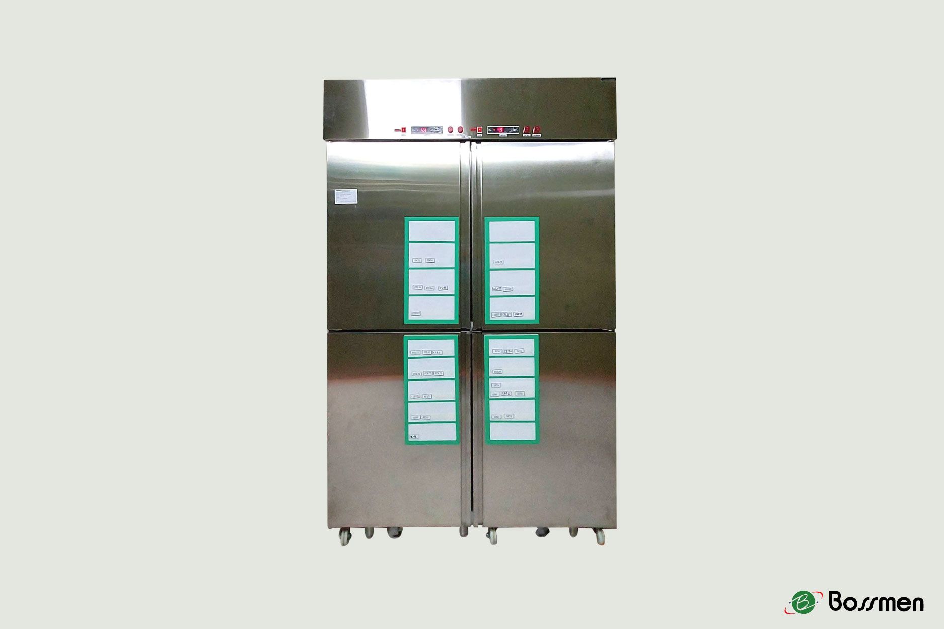 Bossmen RFID Item Management Refrigerator – Precision Humidity Control by BOSSMEN