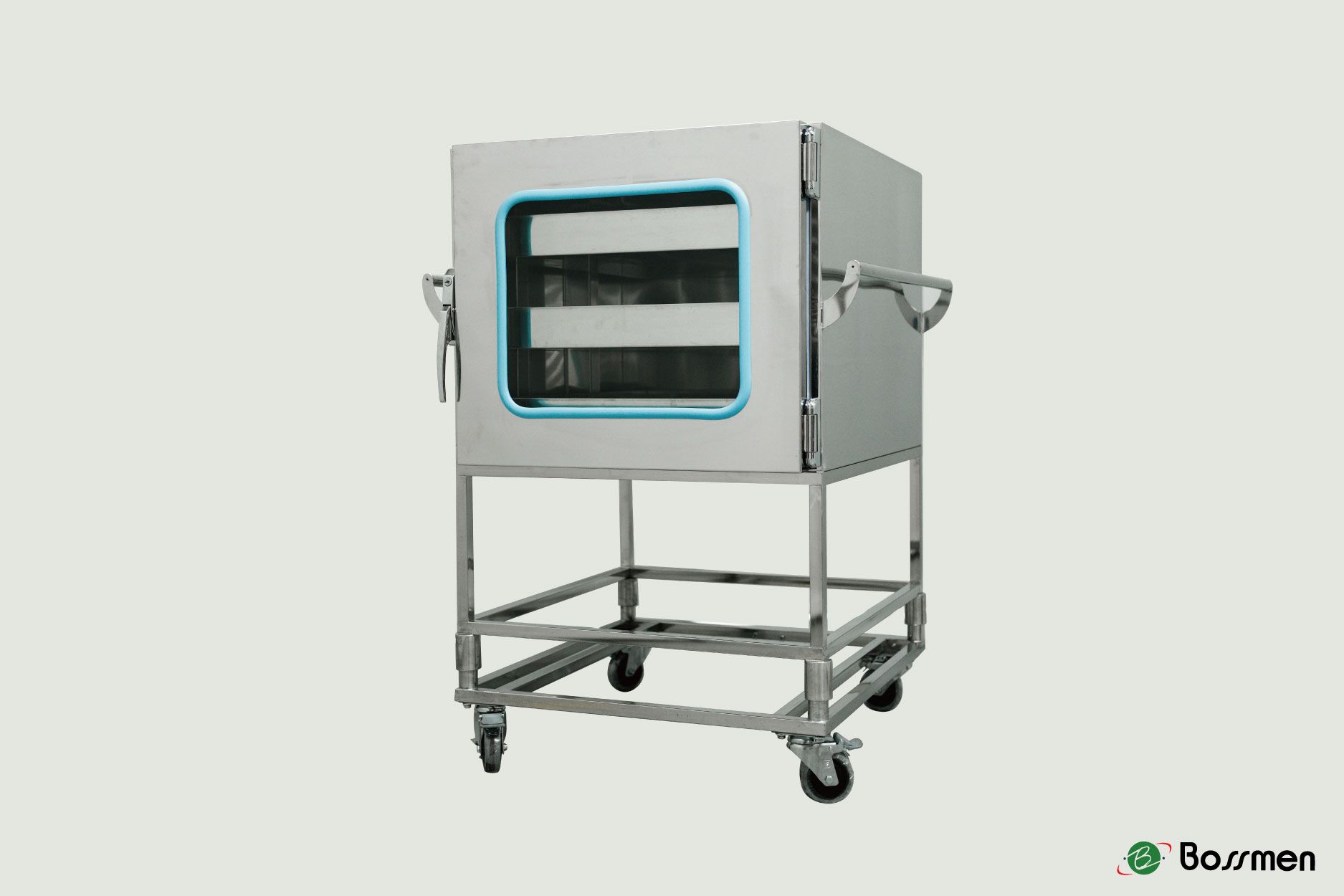 Bossmen Luftdichter vibrationsresistenter Substratwagen – Präzise ...