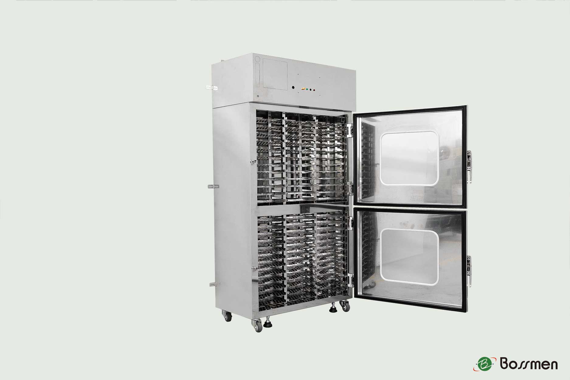 Bossmen Reticle Pod Nitrogen Storage Cabinet with FFU & ULPA Filter – Precision ...