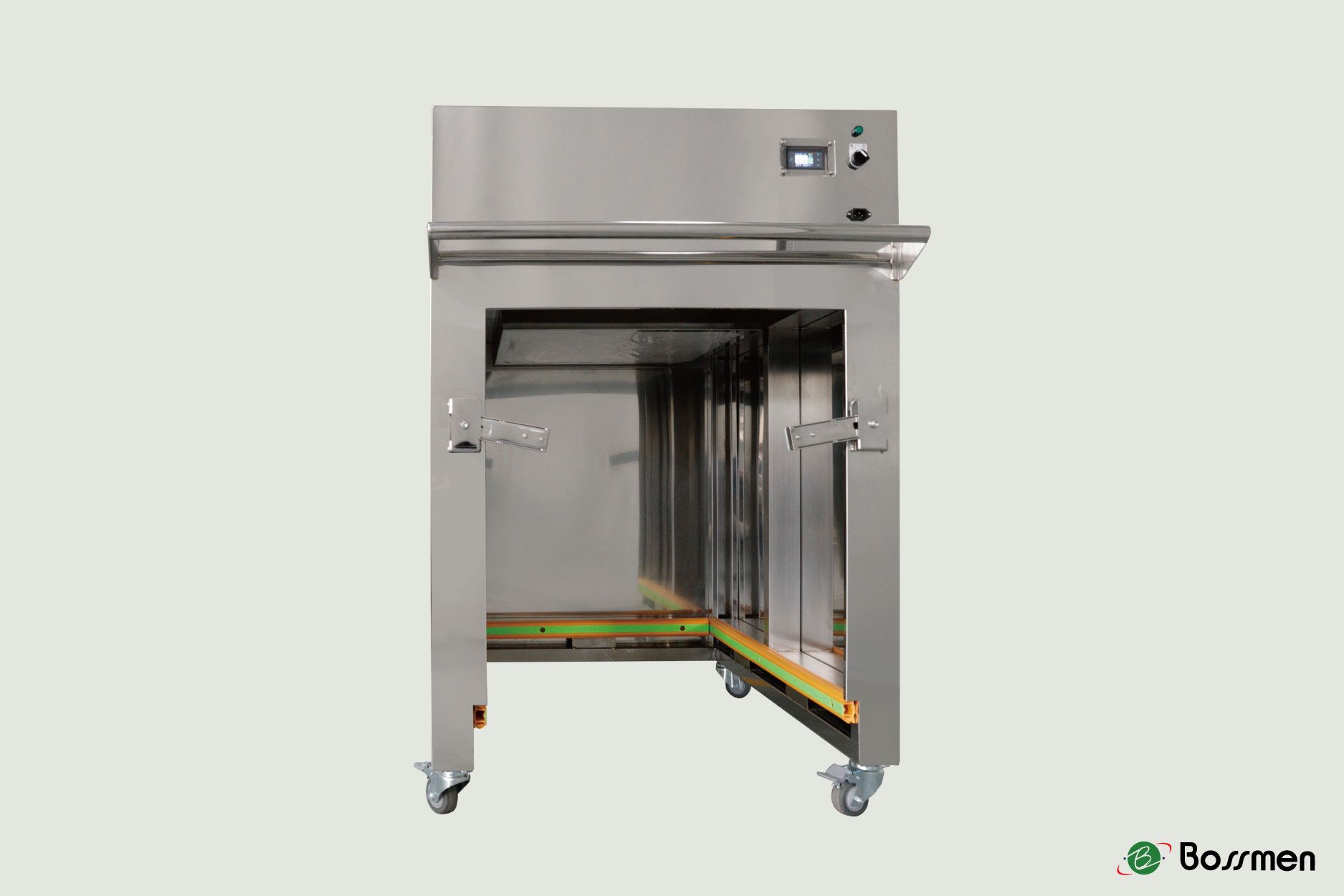 Bossmen HEPA Substrate Trolley – Precision Humidity Control by BOSSMEN