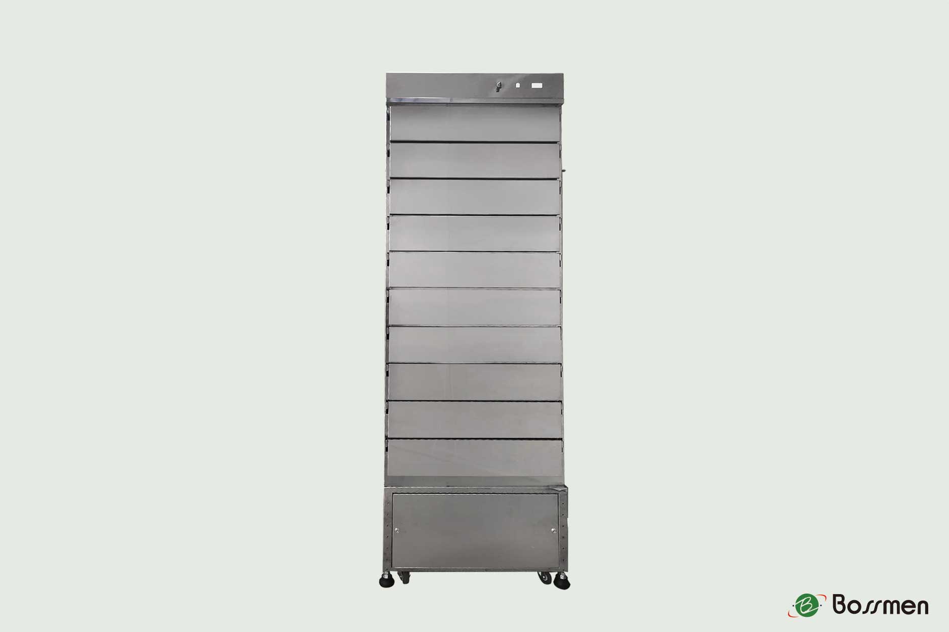 Bossmen Auto-Open Probcard Nitrogen Cabinet – Precision Humidity Control by BOSSMEN