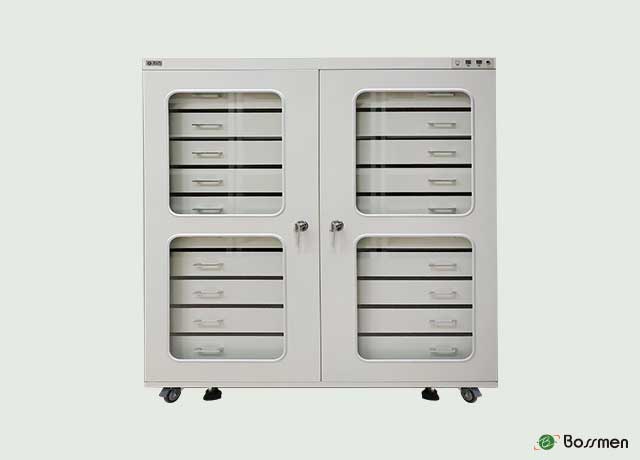 Bossmen Dual-Door Drawer Dehumidifying Cabinet – Precision Humidity Control by ...