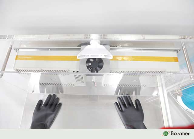Bossmen Constant Humidity Glove Box – Precision Humidity Control by BOSSMEN