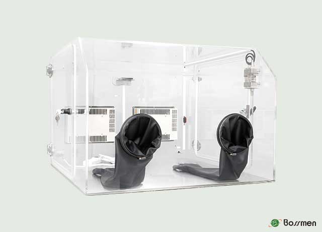 Bossmen 20% ~ 60% RH Glove Box – Precision Humidity Control by BOSSMEN