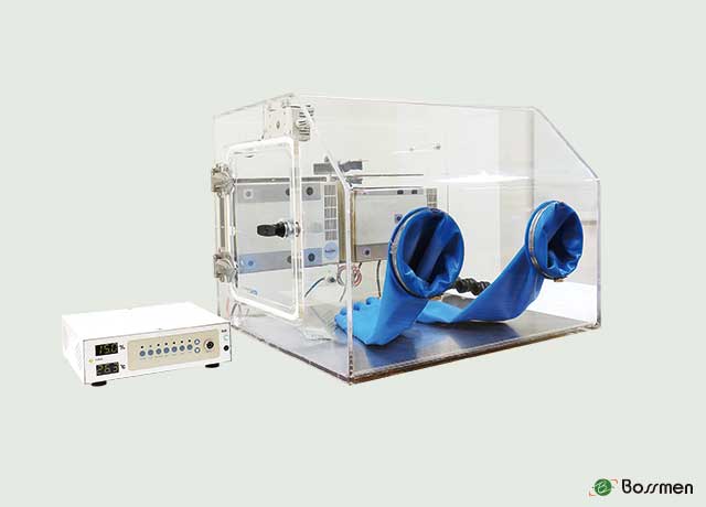 Bossmen Caja de Guantes CDA – Control de Humedad de Precisión por BOSSMEN