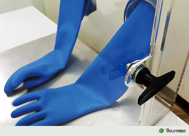Bossmen Caja de Guantes CDA – Control de Humedad de Precisión por BOSSMEN