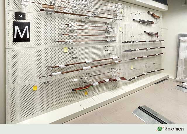 Achival Rack Board-mounted archival storage rack – Precision Humidity Control by BOSSMEN