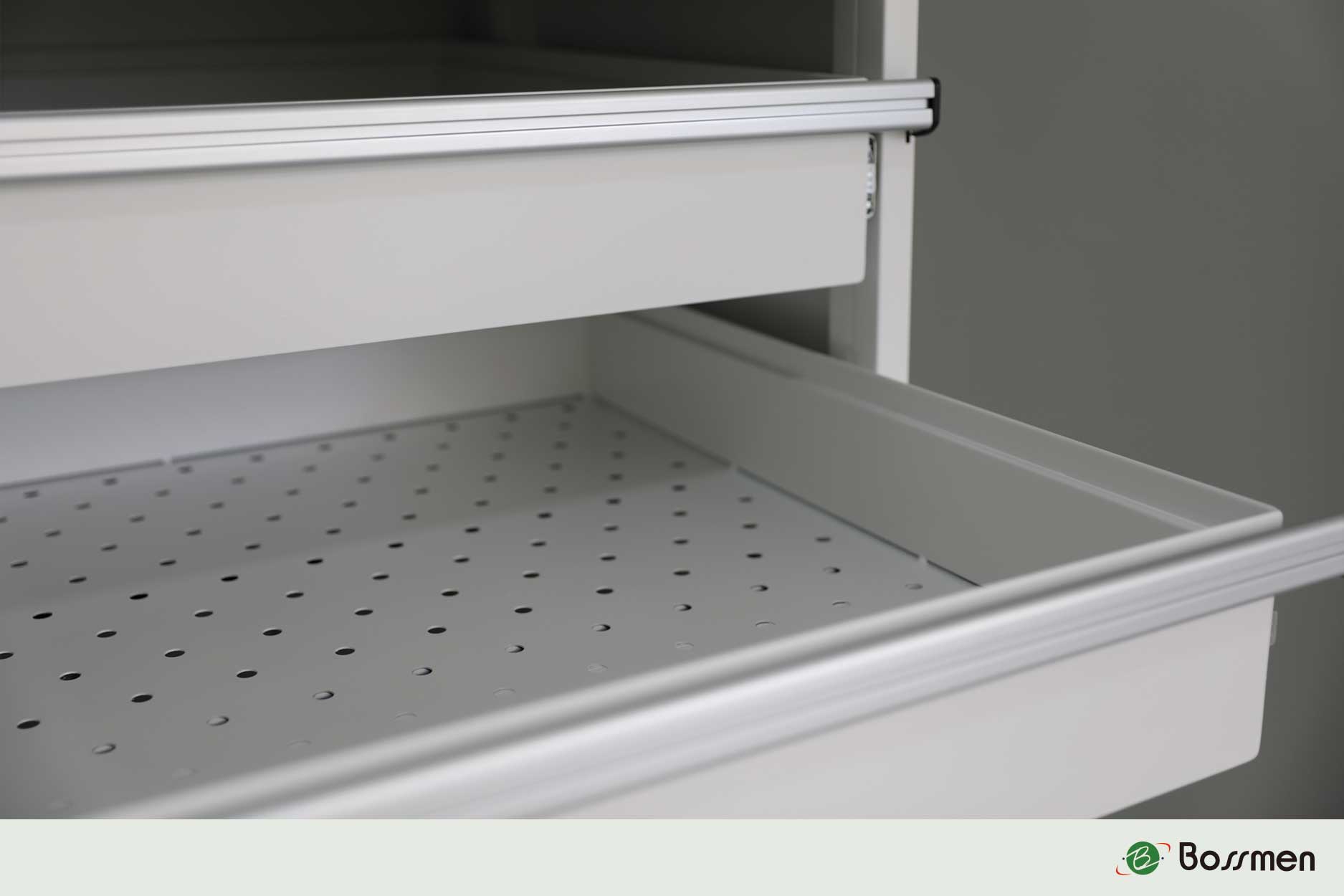 Drawer-Type Archival Storage Rack – Precision Humidity Control by BOSSMEN