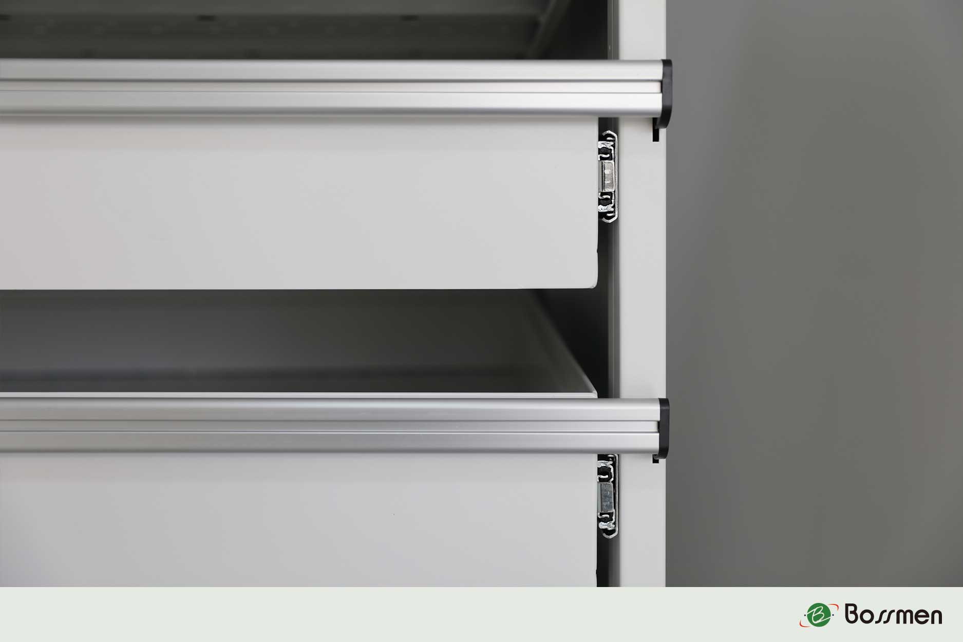 Bossmen Drawer-Type Archival Storage Rack – Precision Humidity Control by BOSSMEN