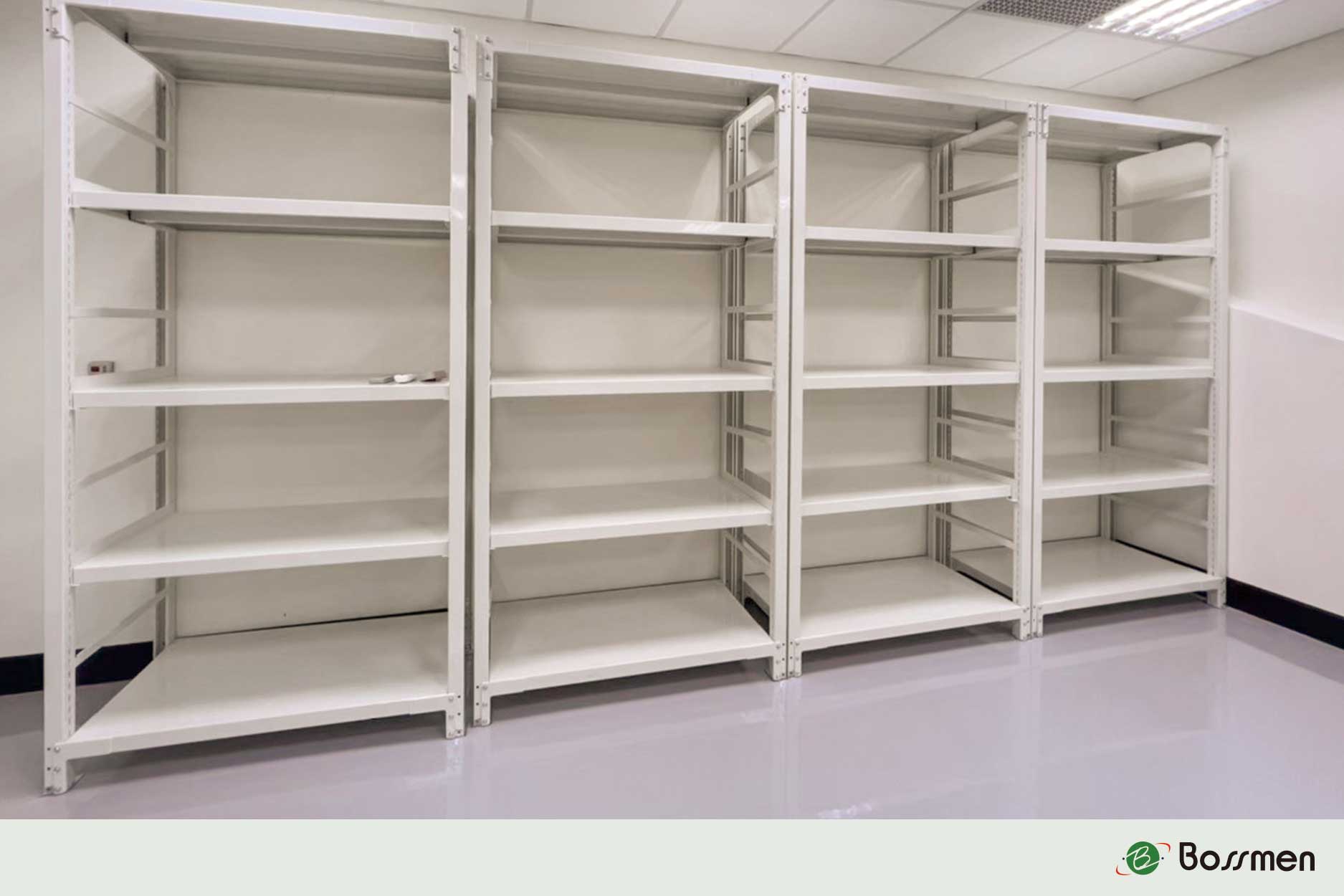 Achival Rack Fixed Archival Shelving Storage Rack – Precision Humidity Control by ...