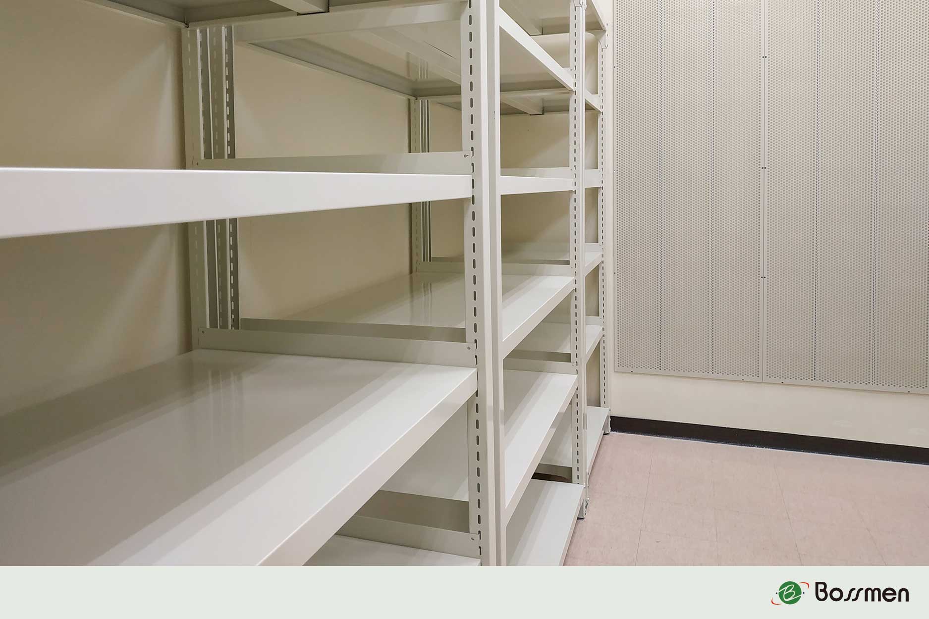 Achival Rack Fixed Archival Shelving Storage Rack – Precision Humidity Control by ...