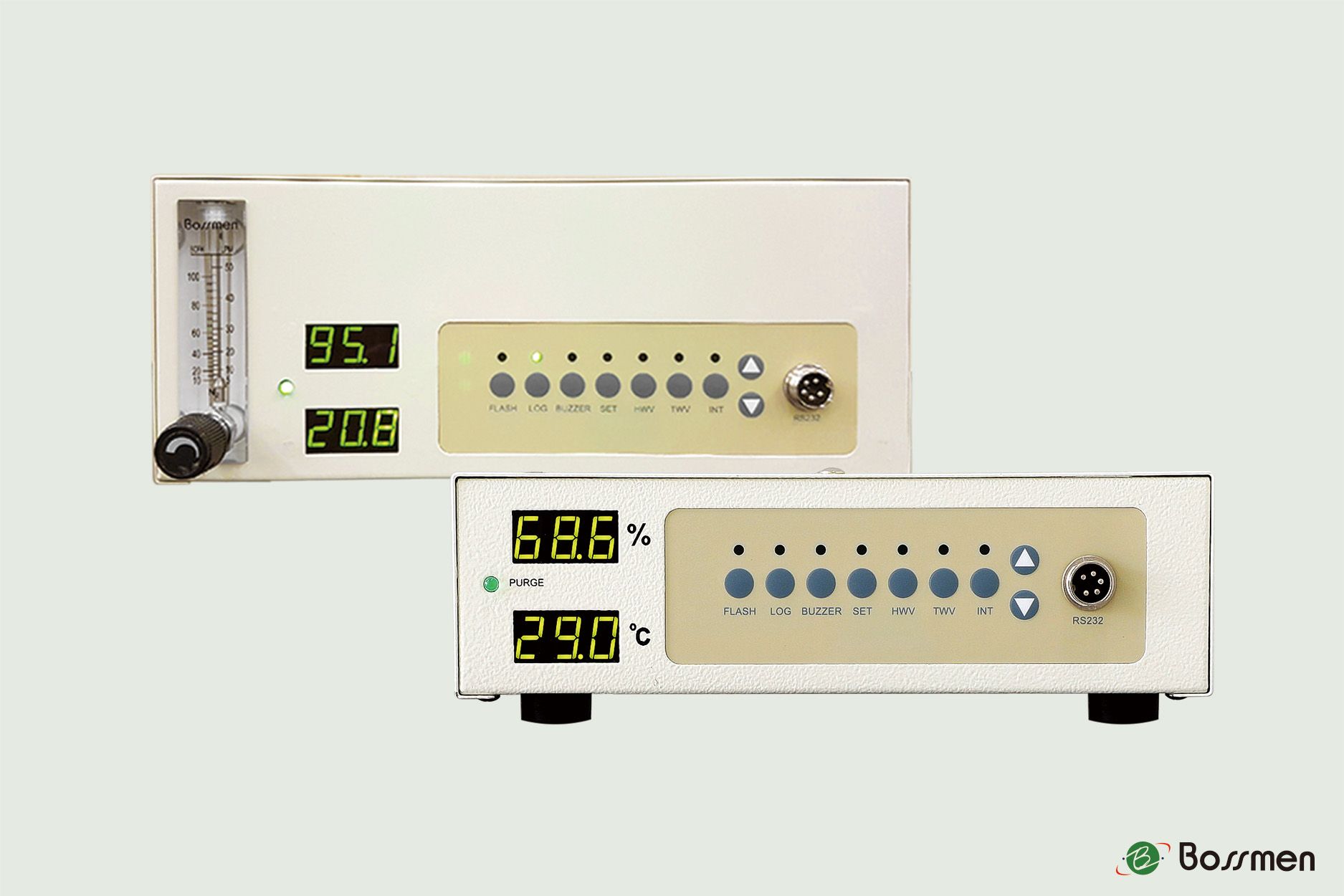 Bossmen Slimline Nitrogen Control System – Precision Humidity Control by BOSSMEN