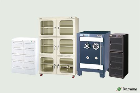 The industrial dehumidifying cabinet series is suitable for various environmental needs