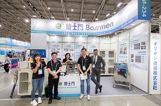 The Bossmen team is passionate, energetic, and collaborative