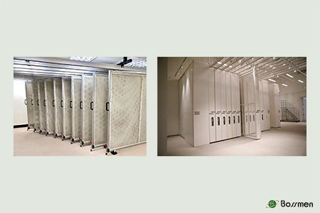 BOSSMEN Mobile Art Storage Racks: Flexible, Safe, and Efficient