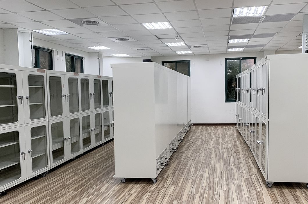 The factory emphasizes item preservation and management in quality control to ensure reliable product quality.