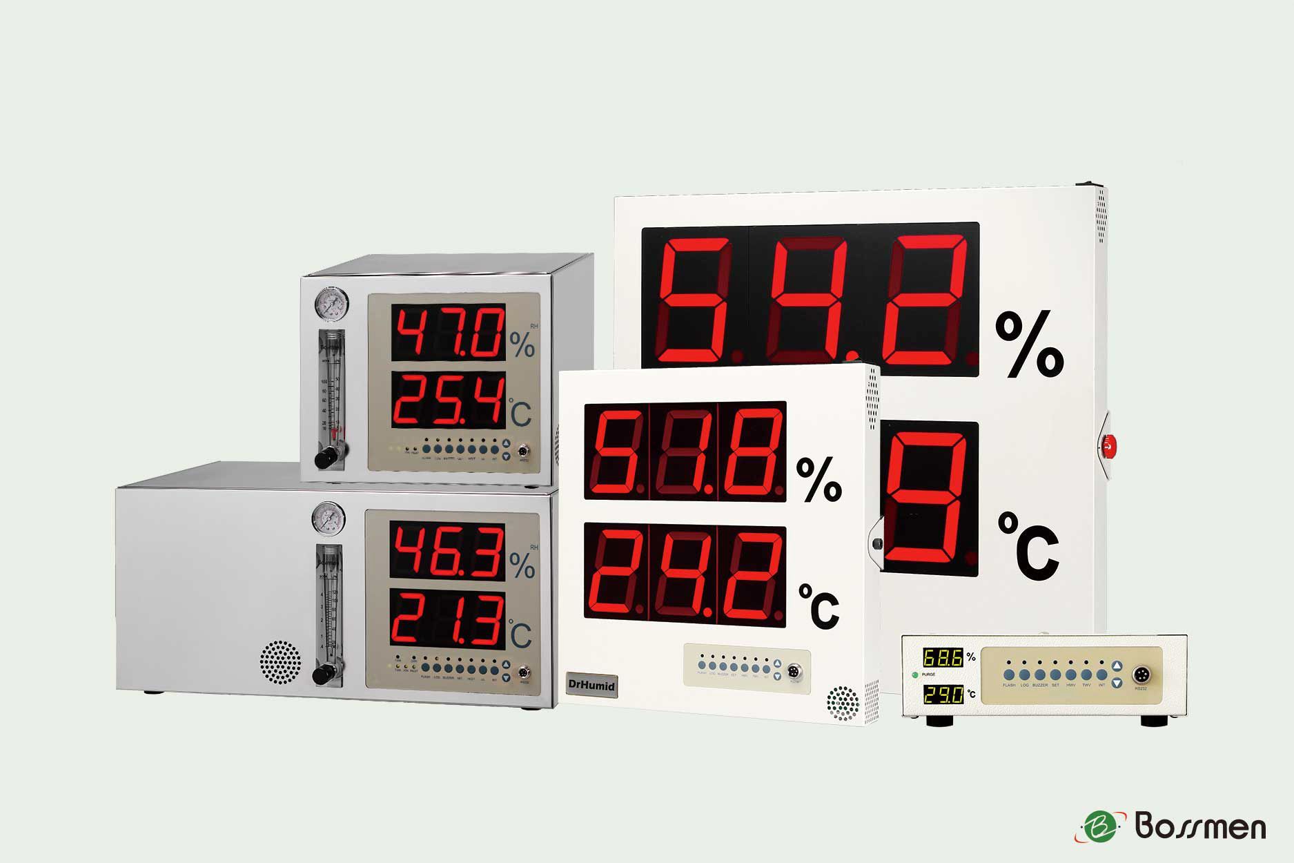 Intelligente Steuerungslösung für präzise Temperatur- und Feuchtigkeitsüberwachung