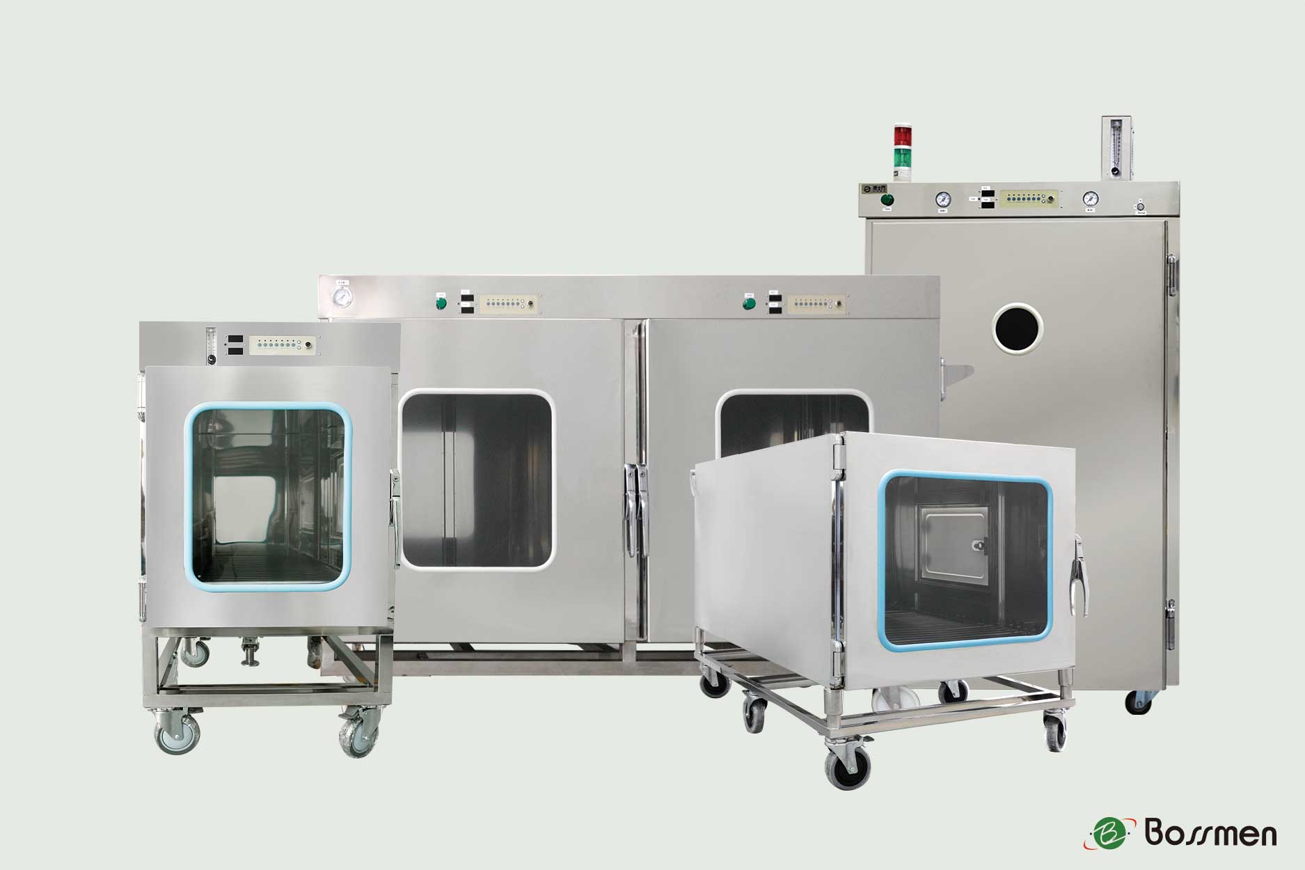 The Clean Trolley offers a stable, efficient dust-proof transportation solution, ensuring the safety and cleanliness of items.