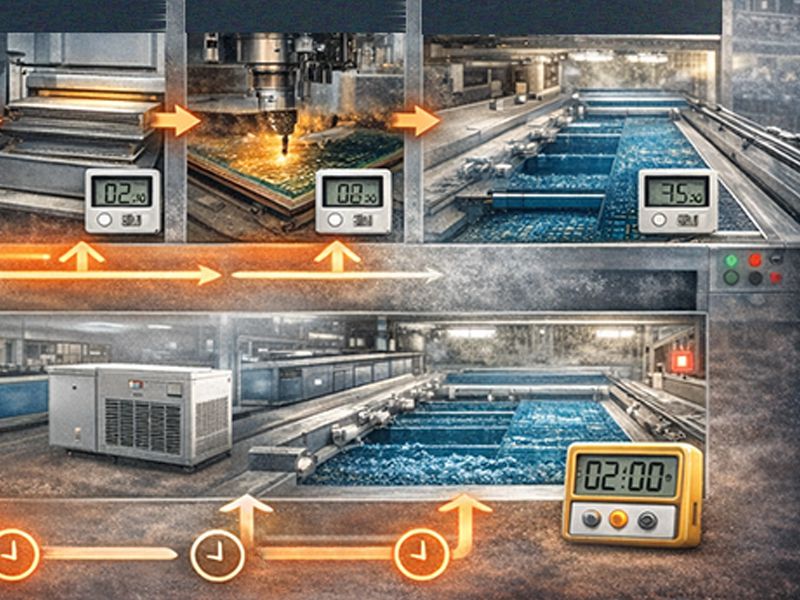 The impact of humidity and time on process stability and yield underscores the importance of environmental control and end-to-end risk management.