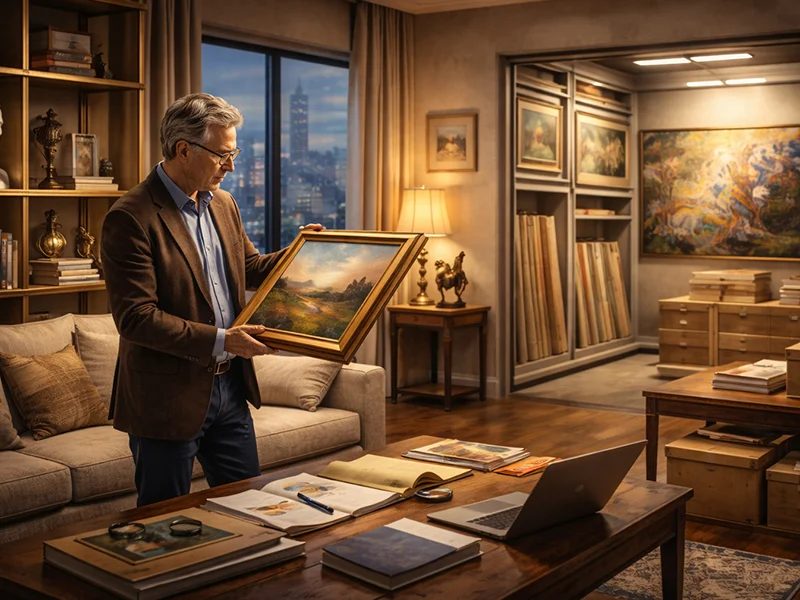 Collectors’ daily practices across preservation, exhibition, and management demonstrate how art assets, through proper stewardship, sustain their value and meaning over time.