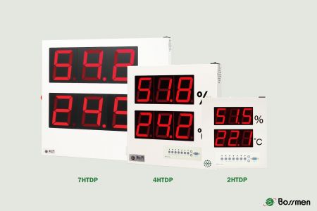 温湿度环境监控器 - 温湿度环境监控器能精确监控空间温湿度，保障物品品质与工作效能。