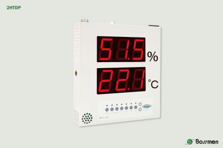 Equipped with high-precision temperature and humidity sensors, the system delivers accurate measurement of environmental conditions within the monitored space.