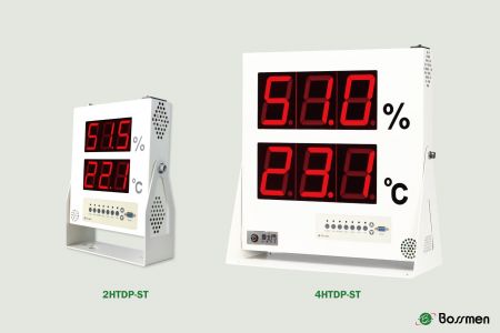 The 2HTDP and 4HTDP models support both desktop and wall-mounted installation, while the 7HTDP features a wall-mounted design.