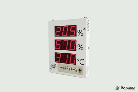 氧濃度與溫濕度監控器2HTODP不僅能夠精確測量和記錄空氣中的氧濃度，還能同時監控空間內的溫度與濕度。