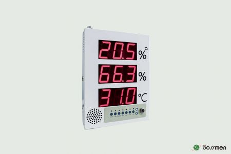 氧濃度與溫濕度監控器2HTODP適用於密閉空間、實驗室或生物研究領域，避免過高二氧化碳濃度對人體健康或實驗結果造成影響。