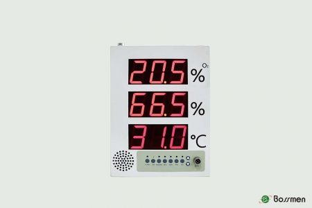 氧浓度与温湿度监控器