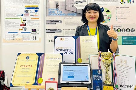 2024 Taiwan-Singapore International Invention Competition Gold Medal, Best Product Award, European Academy of Sciences Excellence Award, and Thailand Best International Invention and Innovation Award.