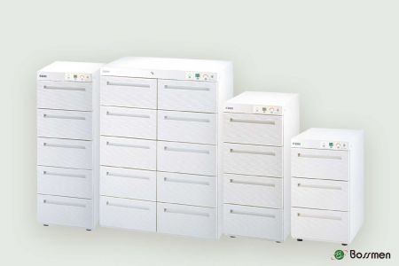 Non-Magnetic Moisture-Proof Drawers Cabinet - Non-Magnetic Moisture-Resistant Drawer Cabinet protects data media from demagnetization, offering a stable, secure storage environment.