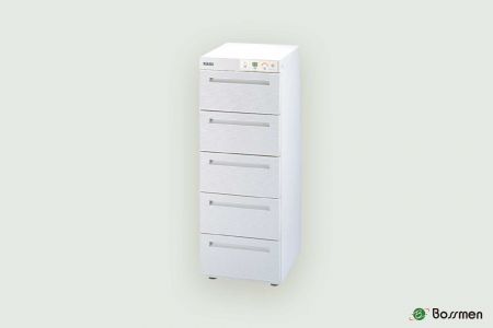 BA105(A) non-magnetic moisture-proof drawer with patented dehumidification, low-power, silent, and 24-hour moisture absorption.