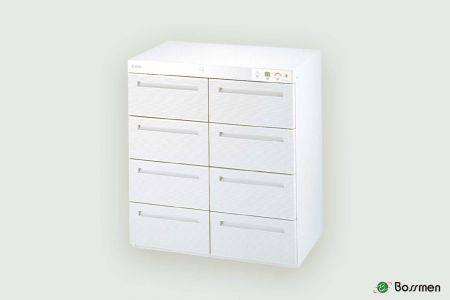 BA108(A) non-magnetic moisture-resistant drawer cabinet, designed to store sensitive data and prevent demagnetization of magnetic media.